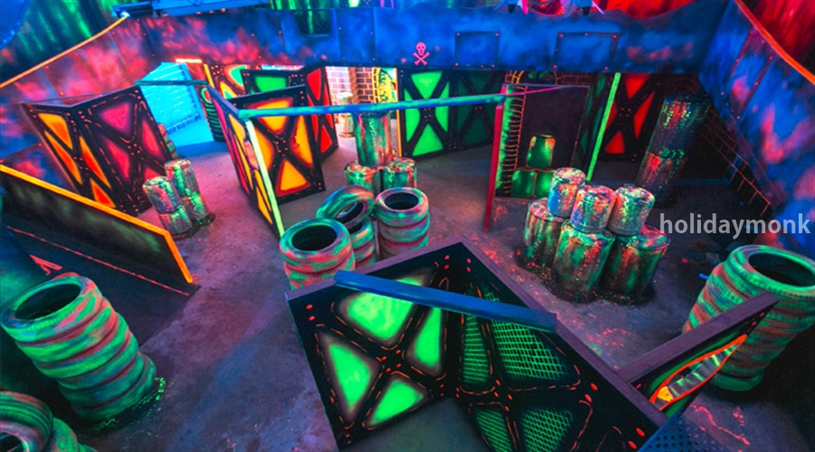 Team Outing Ideas: Laser Tag