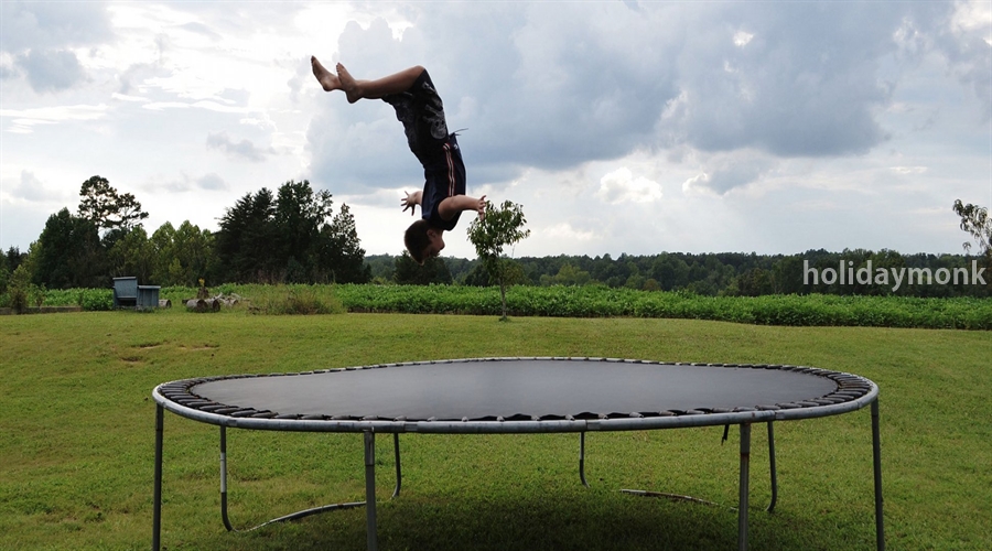 Team Outing Ideas: Trampoline Jumping