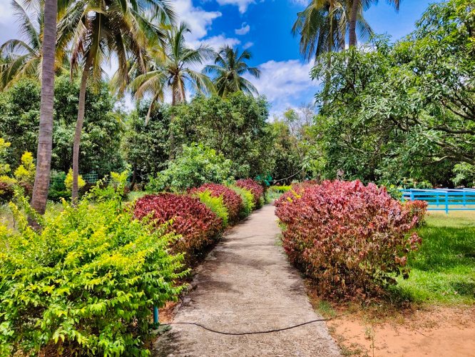 Garden resorts near Bangalore
