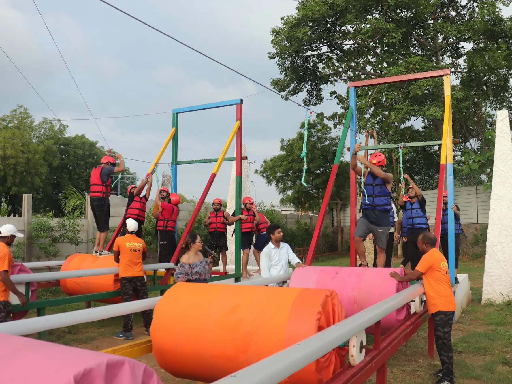 Top Resorts for Corporate Team Building Activities in Gurgaon